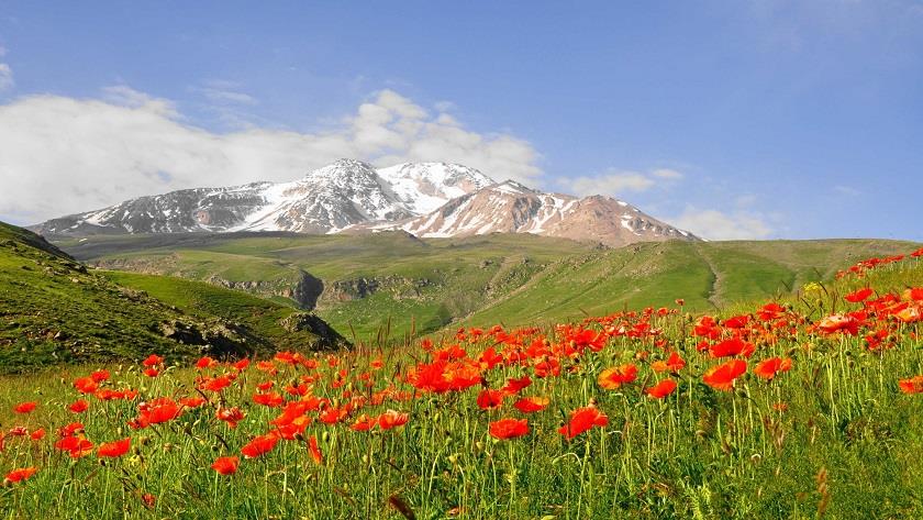Iranpress: Mount Sabalan; What Iran is known for
