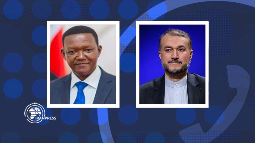 Iranpress: Iran, Kenya FMs discus bilateral cooperation