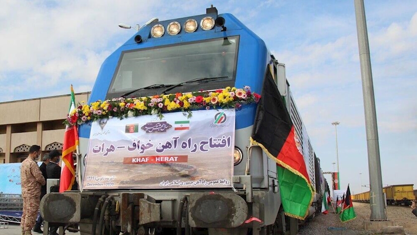 Iranpress: Iran, Afghanistan open Khaf-Herat railway