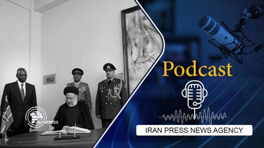 Iranpress: Podcast: President Raeisi departs Iran on three-nation tour of Africa