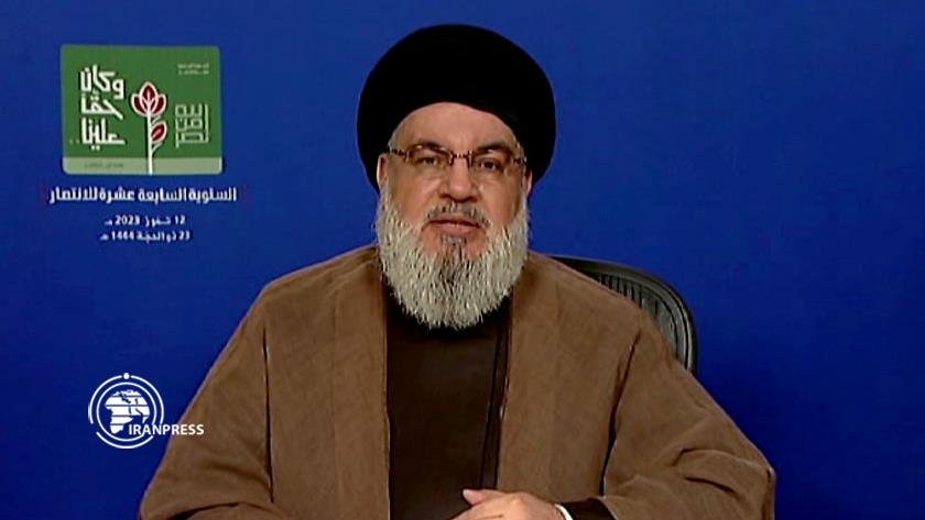 Iranpress: Israel behind desecration of Quran: Nasrallah 