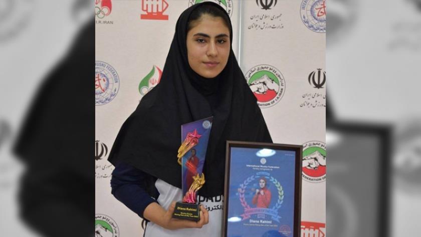 Iranpress: IWUF selects Iranian athlete phenomenon of the year