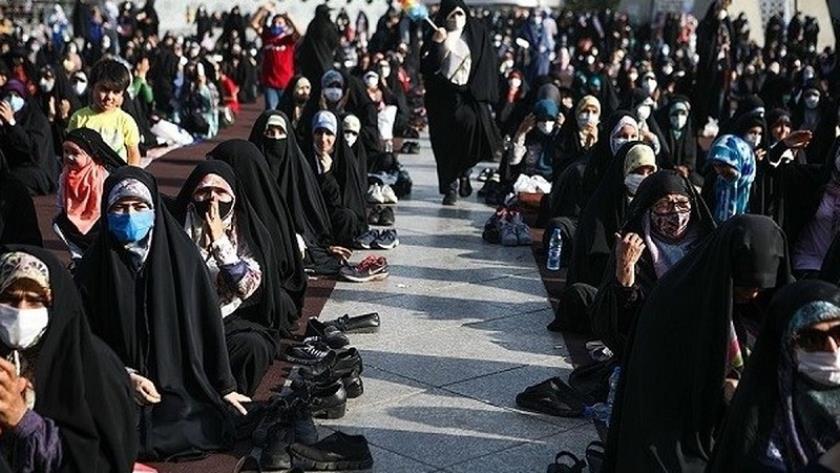 Iranpress: Hijab Congregation underway in Tehran