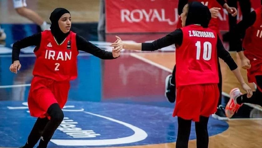 Iranpress: Asian Cup: Iranian girls