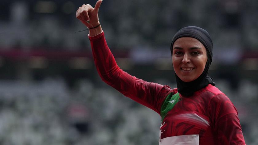 Iranpress: Iranian woman snatches silver medal at Asia Athletics C