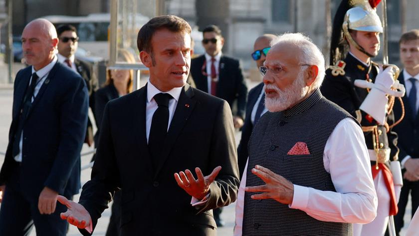 Iranpress: France, India commit to expand defense ties