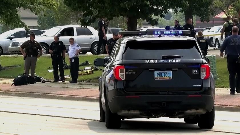 Iranpress: 1 officer killed, 2 injured in North Dakota shooting