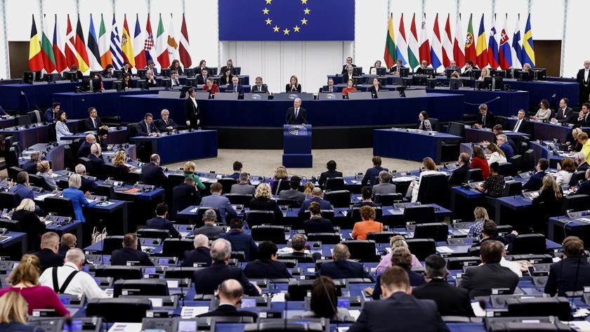 Iranpress: EU: MEPs voice support for Palestine with call to back ICC Israel probe
