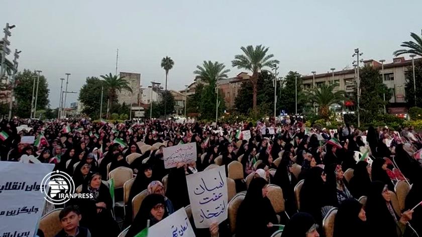 Iranpress: Gathering held in northern Iran on Hijab, chastity 