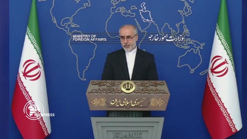 Iranpress: Iran MFA spox warns US over movements in Persian Gulf