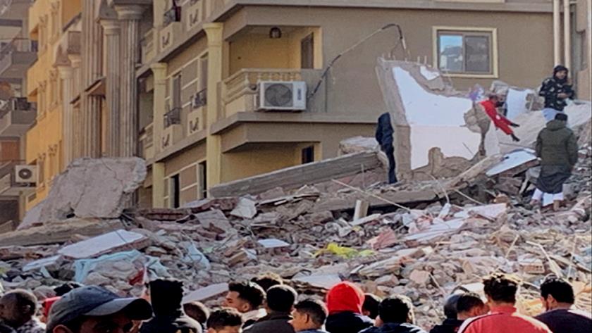 Iranpress: Building collapse kills 7 in Cairo