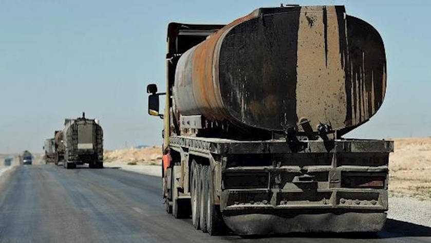Iranpress: US ramps up systematic looting of Syrian oil