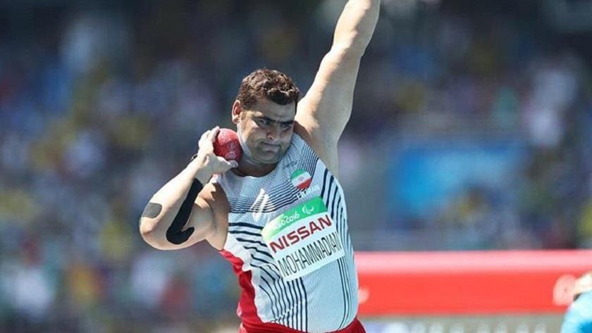 Iranpress: Iran wins 2 silver medals at Para track and field 2023 in Paris