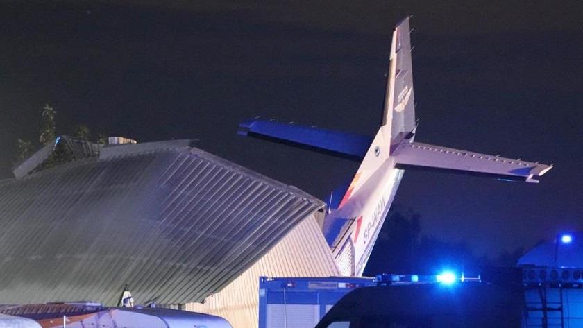 Iranpress: Plane crash in Poland leaves 13 people dead, injured