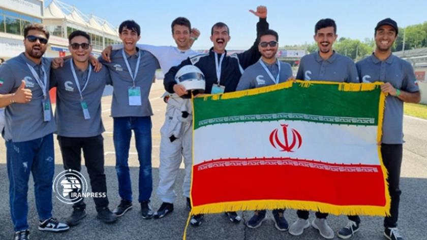 Iranpress: Iranian students perform successfully in 2023 Italian Formula Car Race