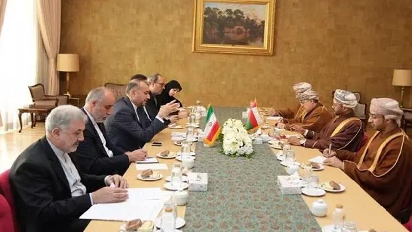 Iranpress: Iran has received Oman
