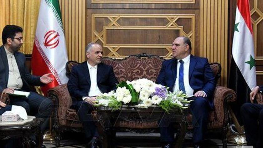 Iranpress: Iran, Syria discuss cooperation in legal, judicial fields