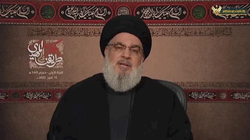 Iranpress: Sayyed Nasrallah: Upholding Muslim sanctities, national unity crucial