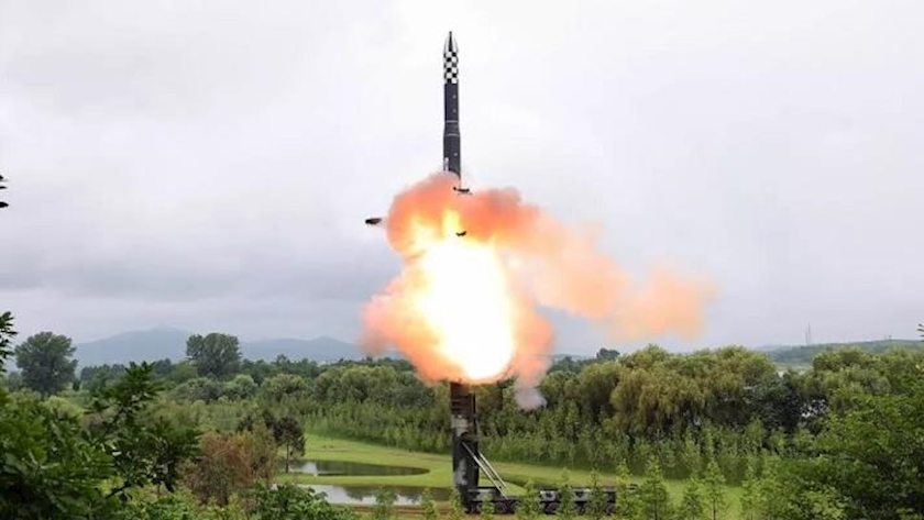 Iranpress: North Korea test fires another ballistic missile