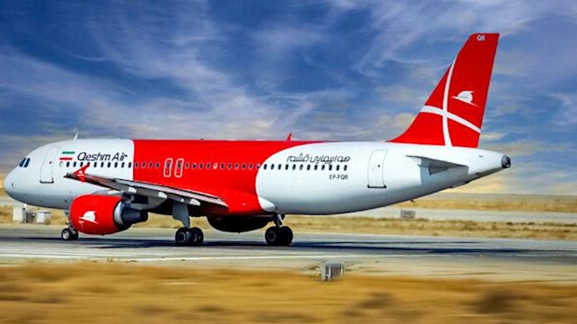 Iranpress: Iran receives requests for airplane overhaul: Qeshm Airlines CEO 