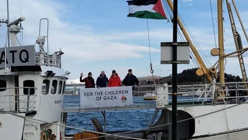 Iranpress: Handala, Freedom Flotilla boat shedding light on Palestine