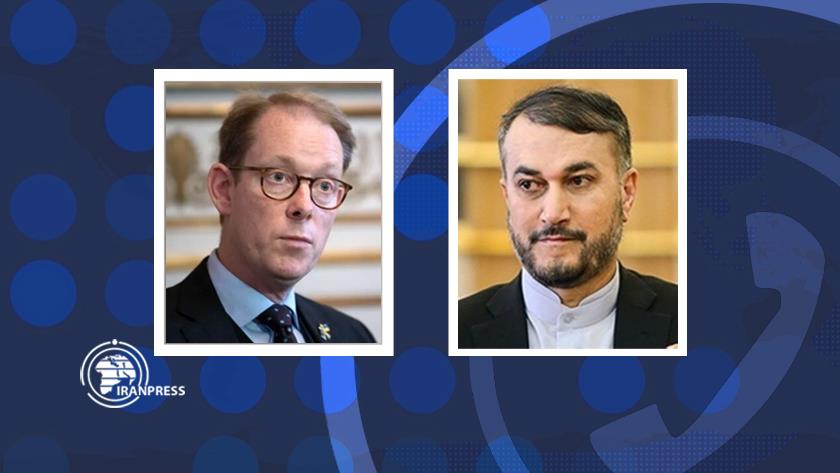 Iranpress: Iranian FM to Swedish counterpart: Put desecrator of Quran on trial