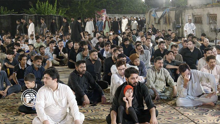 Iranpress: Muharram rituals held in Pakistani Capital, Islamabad