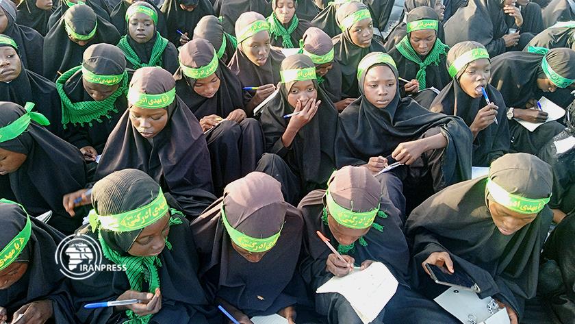 Iranpress: Muharram mourning ritual in Nigeria