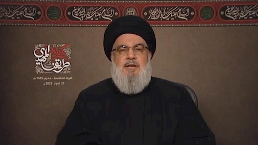 Iranpress: Quran desecration, declaration of war against Islam: Hezbollah leader