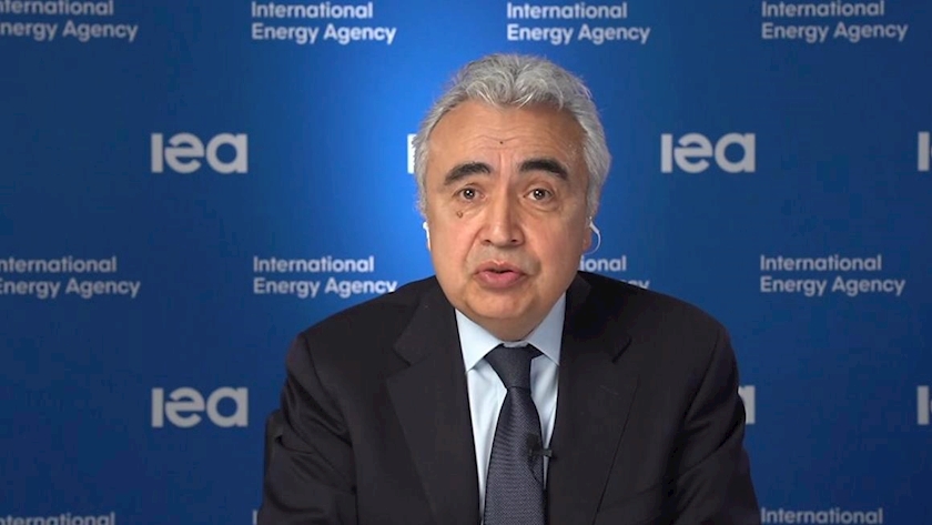 Iranpress: IEA chief says oil demand projections depend on China