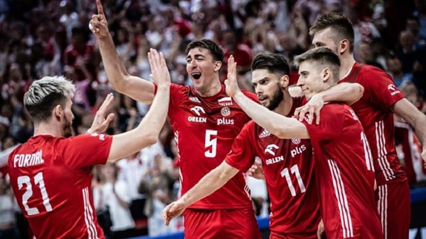 Iranpress: Poland wins Volleyball Nations League 2023 by defeating US
