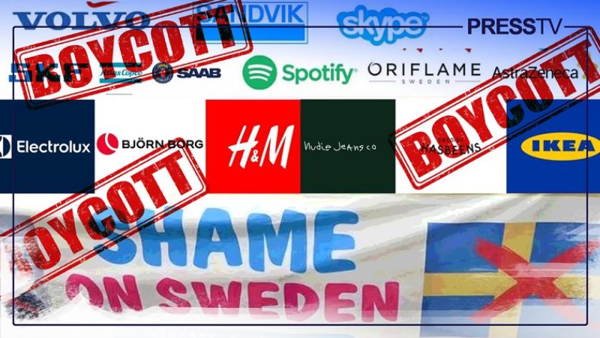 Iranpress: How and which Swedish products should be boycotted by Muslims?