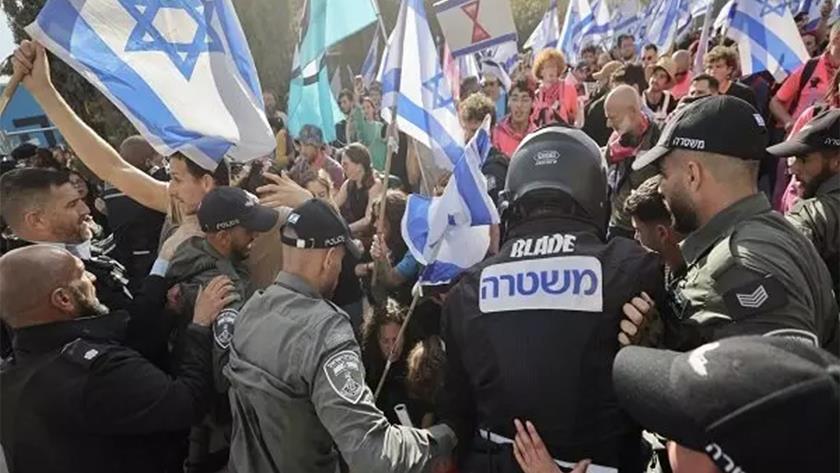 Iranpress: Israeli parliament passes divisive law weakening Supreme Court
