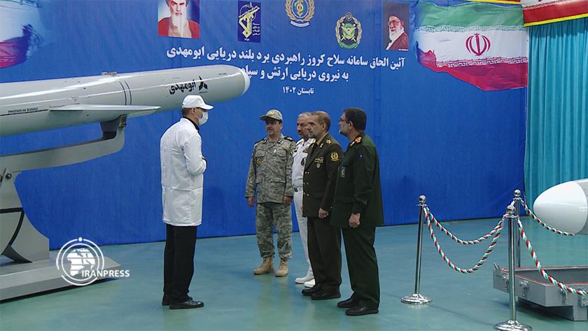 Iranpress: Iran boosts maritime defense with Abu Mahdi long-range long-range cruise missile