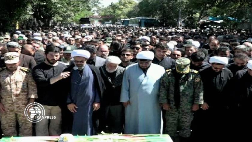 Iranpress: Iran bids farewell to police officers martyred in terrorist attack 