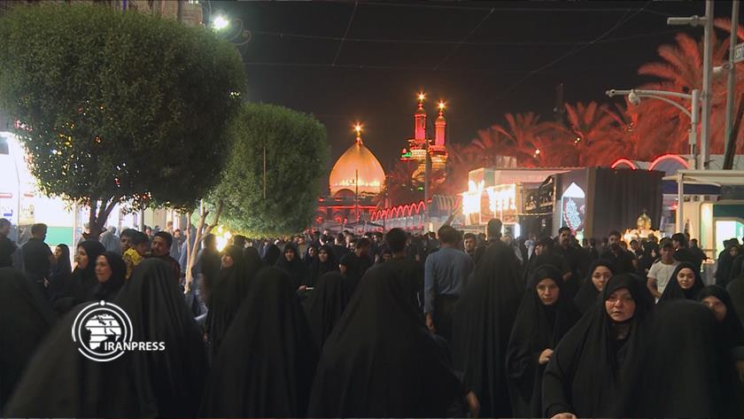 Iranpress: Bayn al-Haramayn dressed in black for Muharram