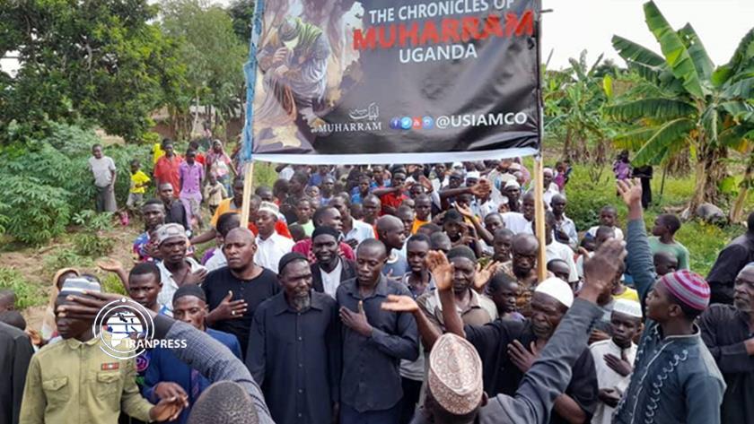 Iranpress: Ashura mourning procession in eastern Uganda