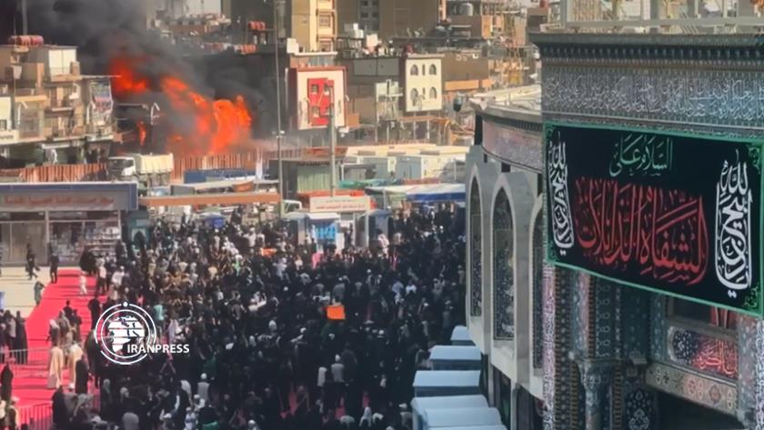 Iranpress: Gas blast in Karbala near holy shrines leaves casualties 