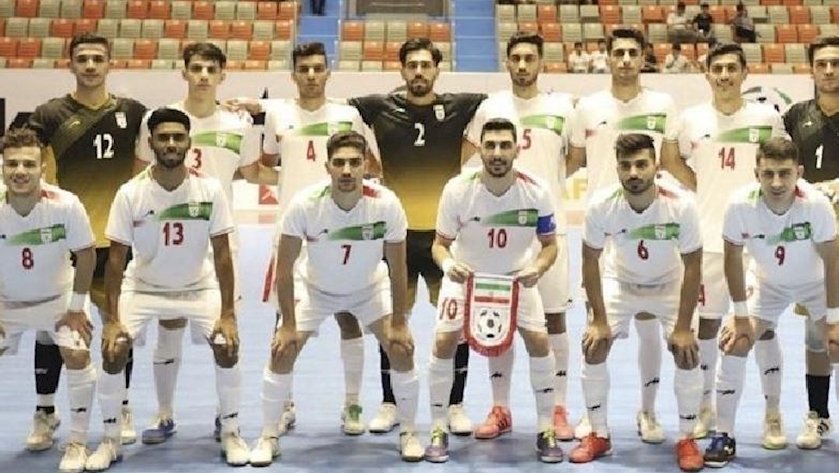 Iranpress: Iran topples Uzbekistan at the 2023 CAFA Futsal Cup