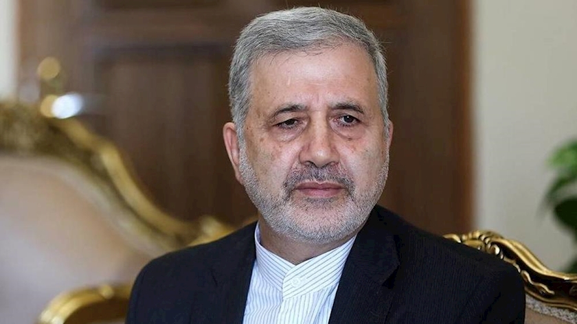 Iranpress: Ambr: Tehran-Riyadh agreement marks beginning of a new era in Persian Gulf