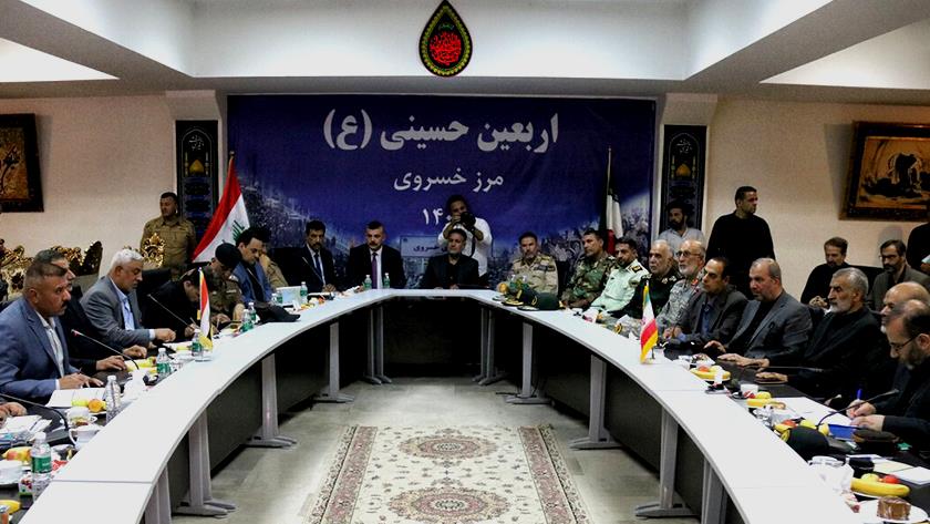 Iranpress: Iran, Iraq announce agreements regarding Arbaeen procession