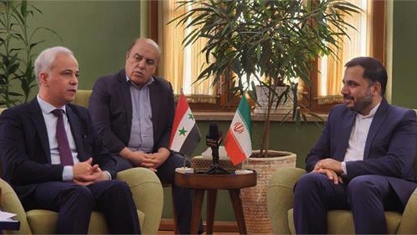 Iranpress: Tehran and Damascus discuss cooperation in communications and IT