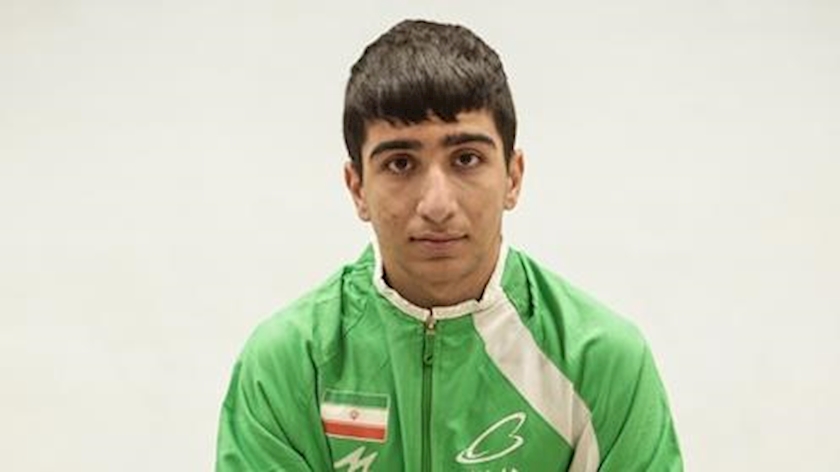 Iranpress: Iran wins its 1st gold medal in 2023 U17 World Championships