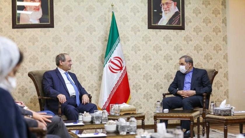 Iranpress: Velayati: Tehran, Damascus boosting ties plays key role in Int