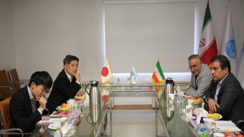 Iranpress: Iran-Japan Science and Technology Parks Ready to Cooperate