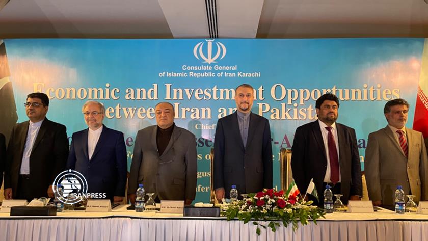 Iranpress: Iran and Pakistan explore economic cooperation opportunities