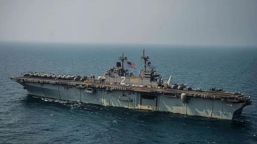 Iranpress: 2 US Navy sailors arrested for allegedly spying for China