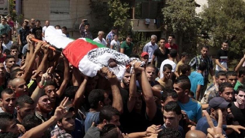 Iranpress: 19 year old Palestinian martyred by Israeli forces in West Bank