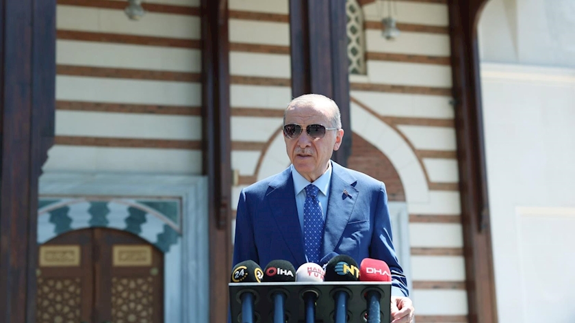 Iranpress: Russian President may visit Türkiye in August: Erdogan