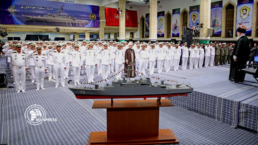 Iranpress: Leader hails Navy